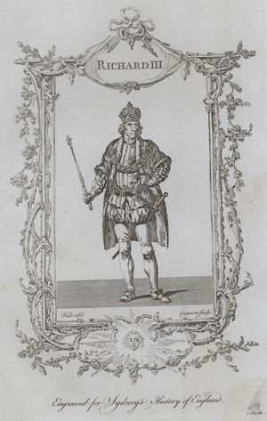 Richard III (engraving)