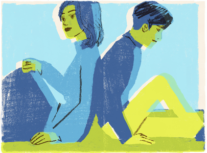 A couple, 2020, (digital)