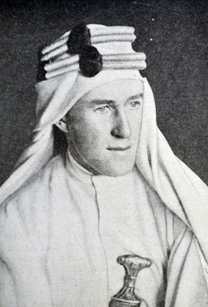 Thomas Edward Lawrence, 1917