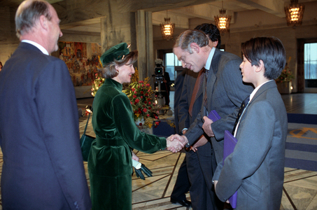 Oslo 19911210: Nobel Peace Prize 1991. The Nobel Peace Prize for Aung San Suu Kyi …, 1991 (photo)