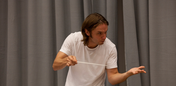 Ainars Rubikis, conducting