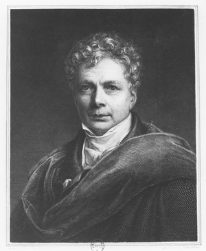 Friedrich Wilhelm Joseph Schelling, 19th century (engraving)
