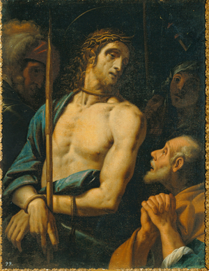 Crowning with thorns