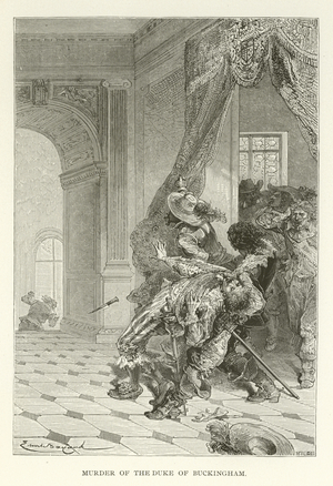 Murder of the Duke of Buckingham (engraving)