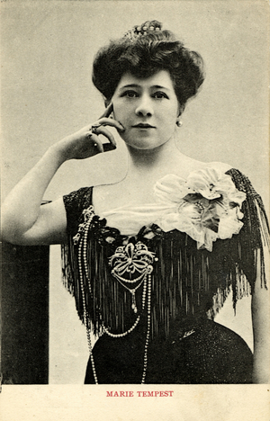 Dame Marie Tempest