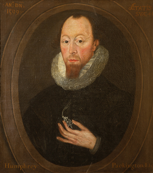 Humphrey Pakington (1555 - 1631), aged 44