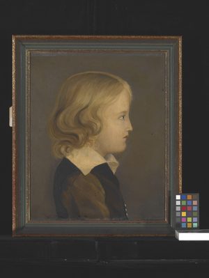 Portrait Of A German Prince (oil on canvas)