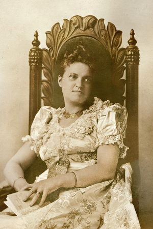 Anna Katharine GREEN (November 11, 1846-April 11, 1935), a US writer, one of the first writers of crime novels in America