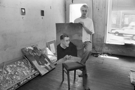 Gallery Oscar 08 07 1991, Chemnitz, Matthesstrasse 76, Art, Culture …, 1991 (photo)