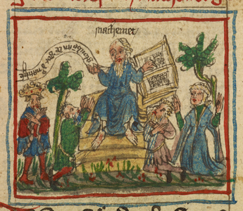 Illustration of TRAVELS of Sir John de Mandeville in German