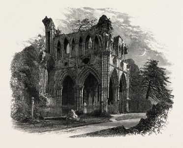 Sir Walter Scott's Tomb, Dryburgh Abbey, UK