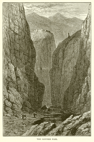 The Khyber Pass (engraving)
