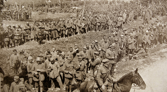 Marie Victor Duval Charles Maurice and the army , 1918