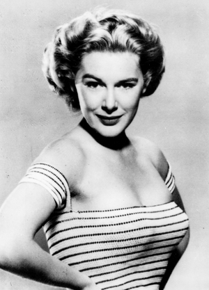 Diane Brewster, 1960s (b/w photo)