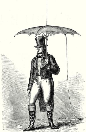 The Portable Lightning Rod or the Umbrella-Lightning Rod of Barbeu-Dubourg