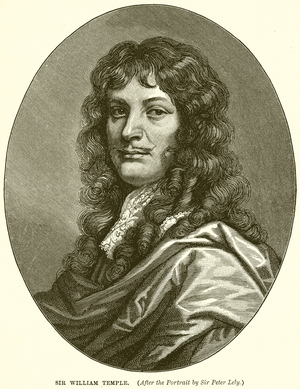 Sir William Temple (engraving)