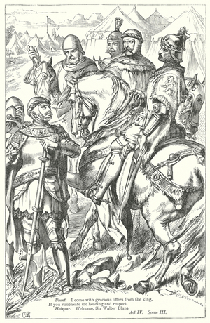 King Henry IV Part I (engraving)