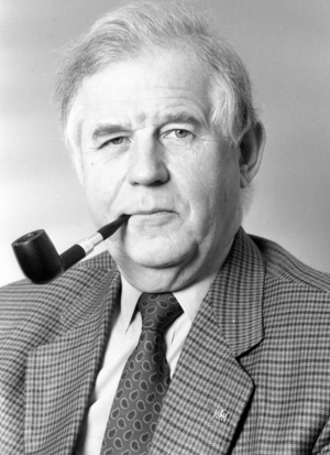 Kurt Biedenkopf (Germany CDU), highlight..., 1989 (photo)