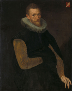 Jacob Cornelisz Banjaert, 1605 (oil on canvas)