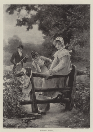 A Dangerous Crossing (engraving)