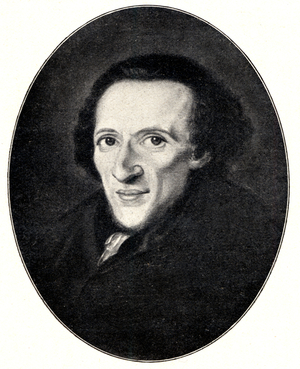 Moses Mendelssohn grandfather of