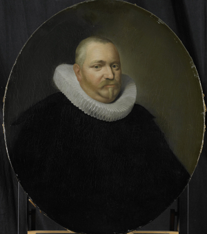 Portrait of Ewoud Pietersz van der Horst, 1695-1722 (oil on canvas)