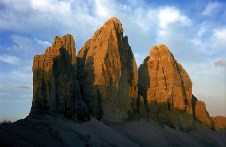 The Three Peaks in South Tyrol, 1999 (photo)