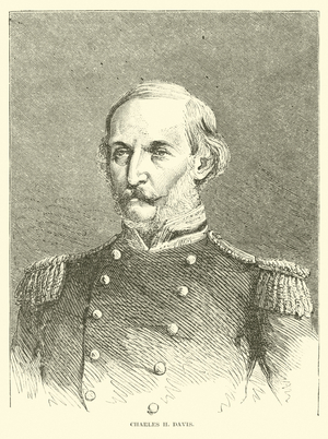 Charles H Davis, May 1862 (engraving)
