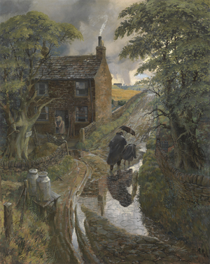 Thunder, 1959 (oil on canvas)