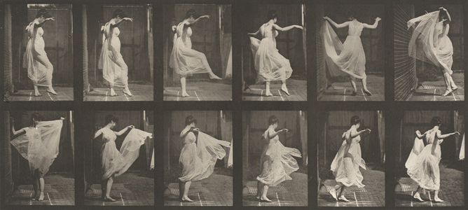 Plate Number 188. Dancing (fancy),1887 (photo)