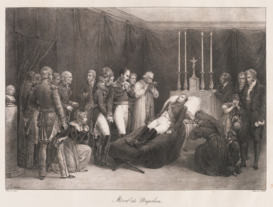 Death of Napoleon, early 19th century