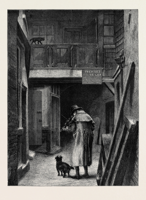 Blind, from the Picture by A.W. Bayes, in the Dudley Gallery