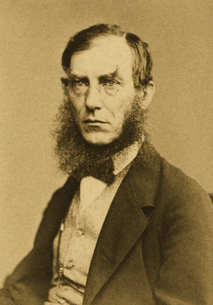 Portrait of Sir Joseph Dalton Hooker (1817 – 1911) (photo)