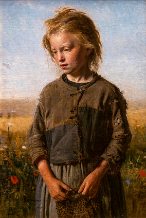 FISHERMAN'S DAUGHTER, 1874 (oil on canvas)