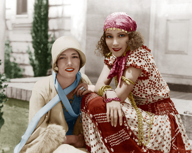 Lupe Velez and Dolores Del Rio, 1928 (photo)
