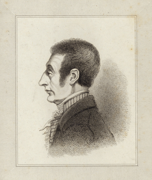 John Bellingham, assassin of Prime Minister Spencer Perceval (engraving)