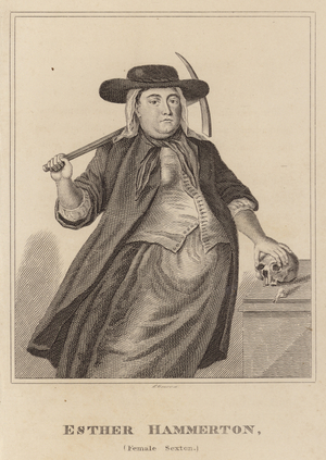 Esther Hammerton, Female Sexton (engraving)