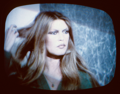 Brigitte Bardot on the set of the TV Programme, 1975 (photo)