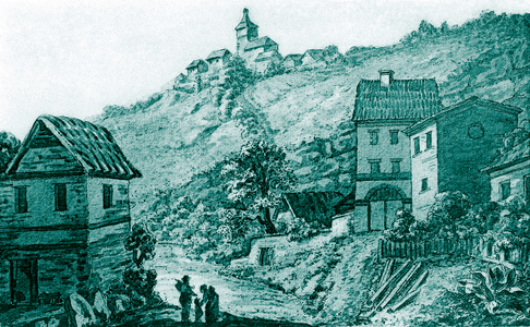 Johann Wolfgang von Goethe 's sketch