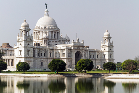 India, West Bengal, View of Victoria Monument, Kolcutta (photo)