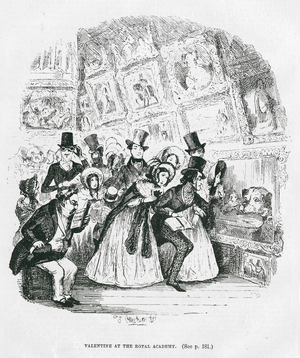 For The Life and Adventures of Valentine Vox (engraving)