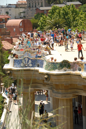 Guell Park, 2013 (photo)