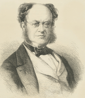 Sir William Bovill, 1866 (engraving)