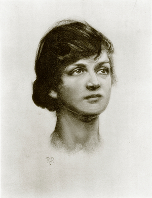 Gladys Cooper (litho)