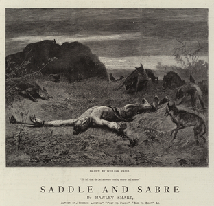 Saddle and Sabre (engraving)