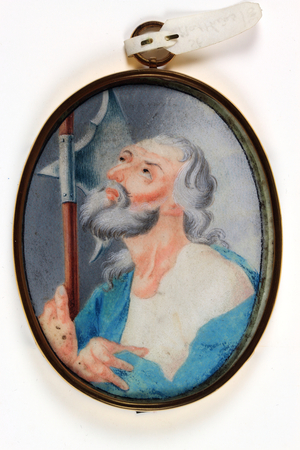 St. Matthew (w/c on vellum)