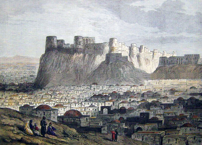 Afghanistan: 'The Afghan Revolt: The Citadel of Herat', (Second Anglo-Afghan War, 1878-1880), anon., 1879