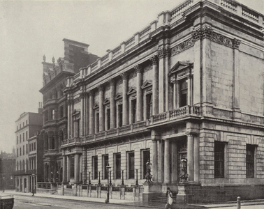 The Conservative Club (b/w photo)