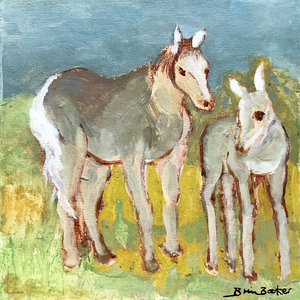 Mare with Foal