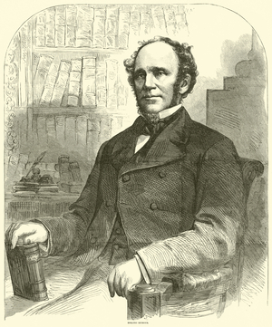 Horatio Seymour, July 1863 (engraving)